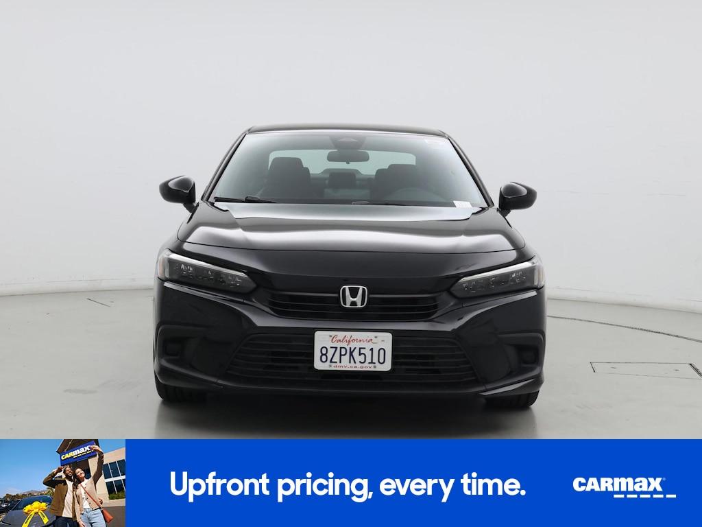 used 2022 Honda Civic car, priced at $25,998