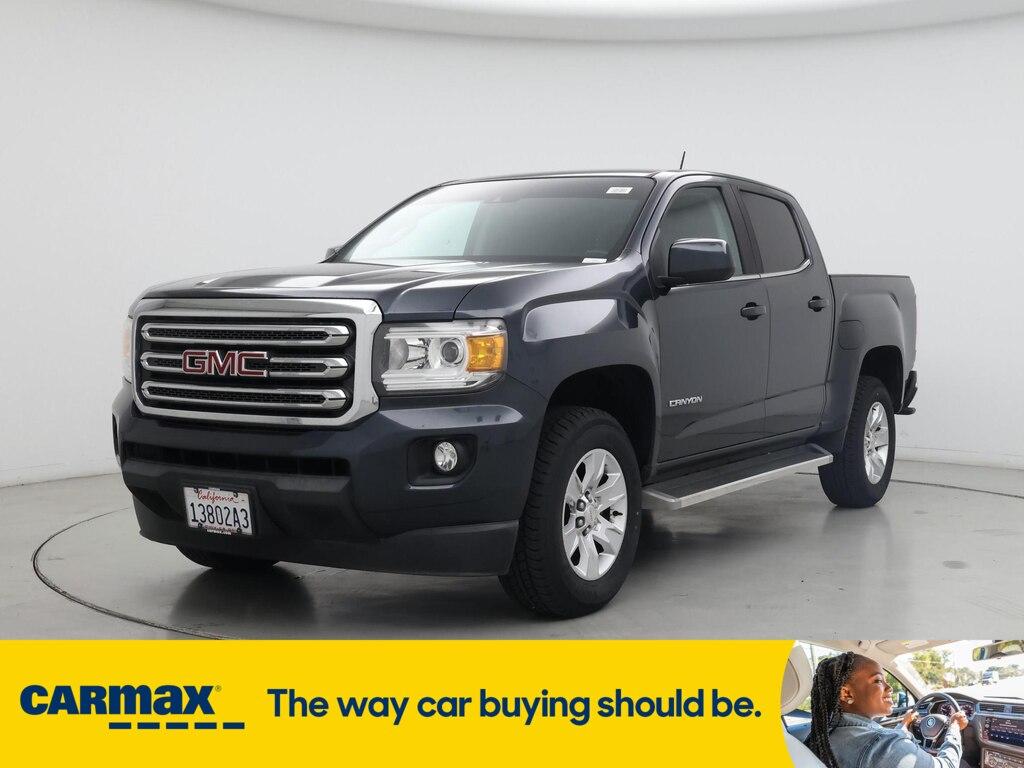 used 2017 GMC Canyon car, priced at $22,998