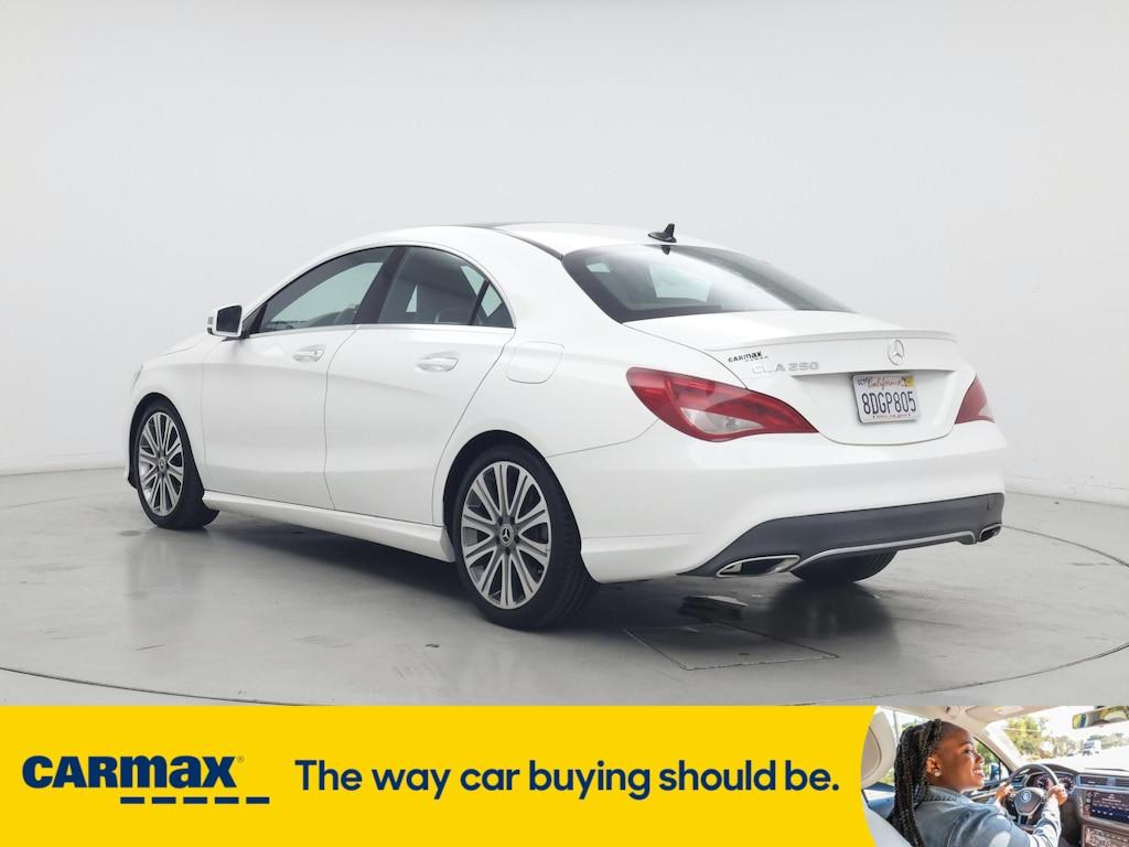 used 2019 Mercedes-Benz CLA 250 car, priced at $20,998