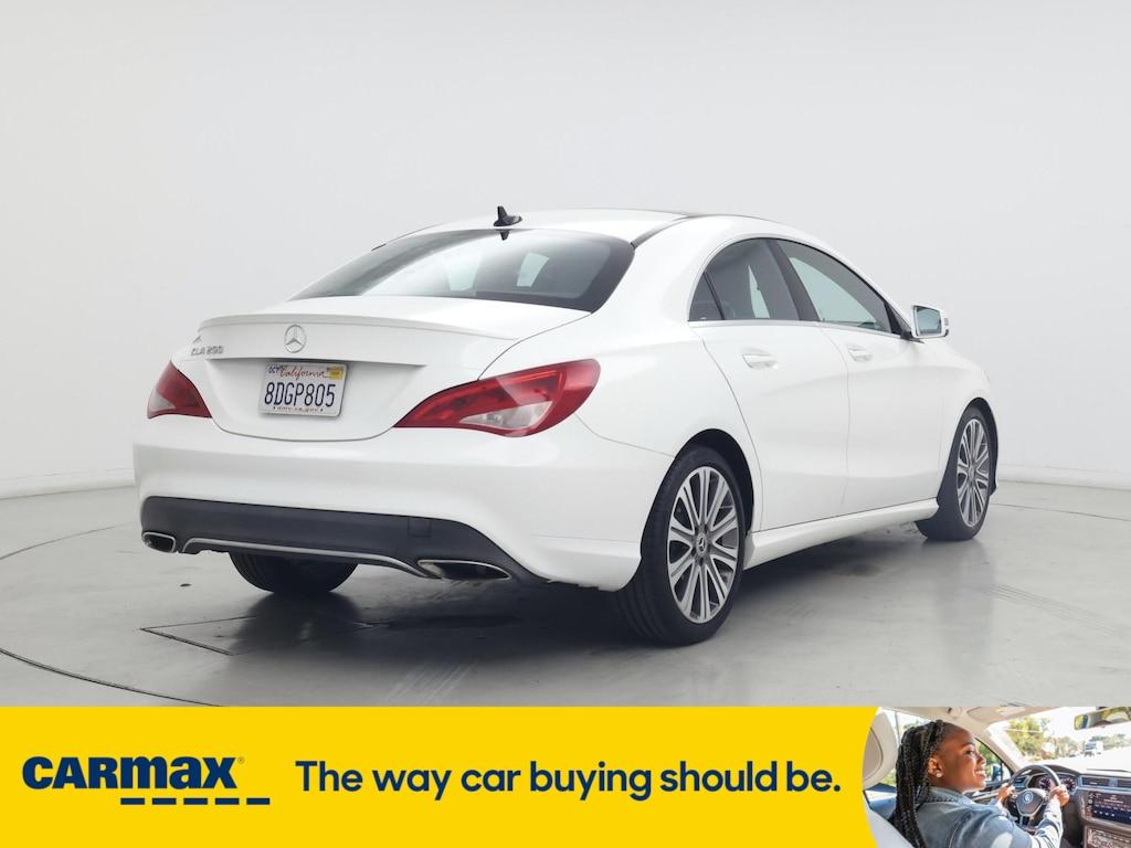 used 2019 Mercedes-Benz CLA 250 car, priced at $20,998
