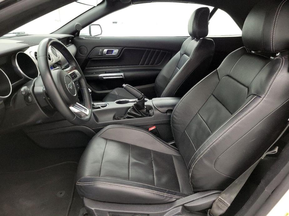 used 2021 Ford Mustang car, priced at $22,998