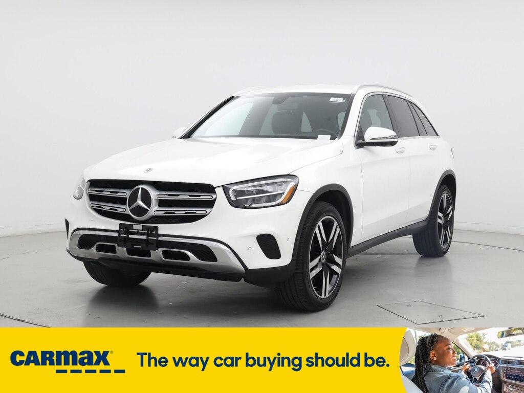 used 2021 Mercedes-Benz GLC 300 car, priced at $26,998