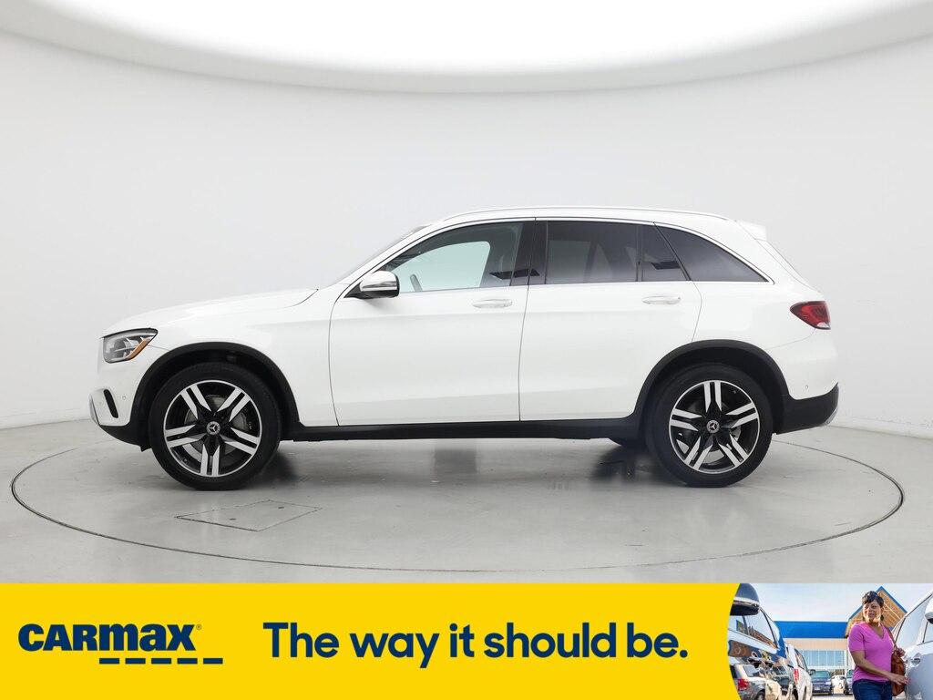 used 2021 Mercedes-Benz GLC 300 car, priced at $26,998