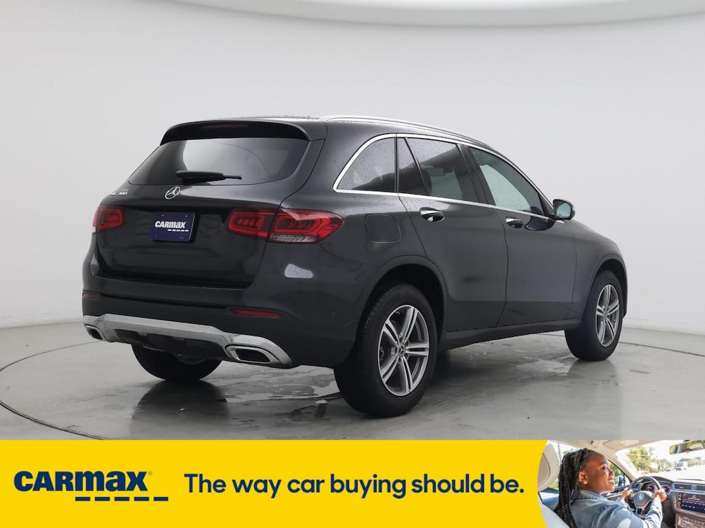 used 2021 Mercedes-Benz GLC 300 car, priced at $32,998