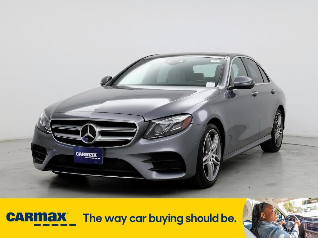 used 2017 Mercedes-Benz E-Class car, priced at $23,998