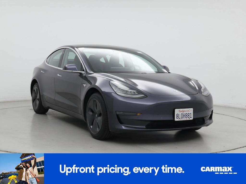 used 2019 Tesla Model 3 car, priced at $22,998