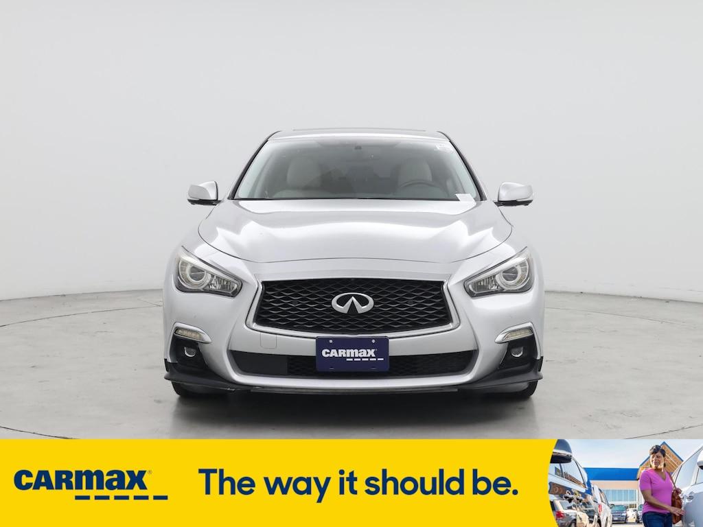 used 2020 INFINITI Q50 car, priced at $25,998