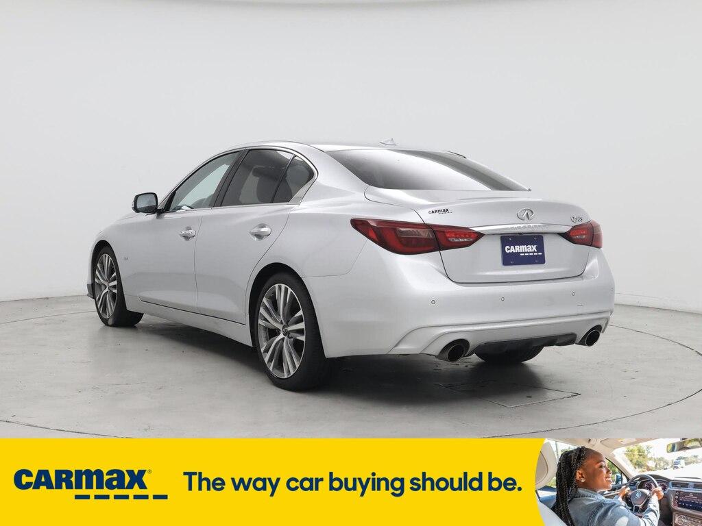 used 2020 INFINITI Q50 car, priced at $25,998
