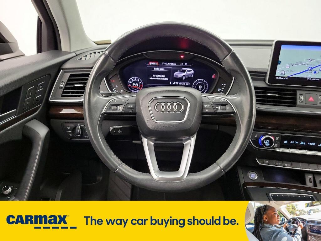 used 2018 Audi Q5 car, priced at $21,998