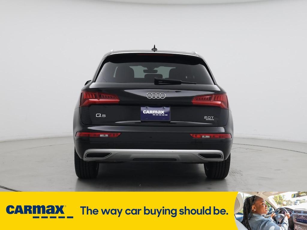 used 2018 Audi Q5 car, priced at $21,998