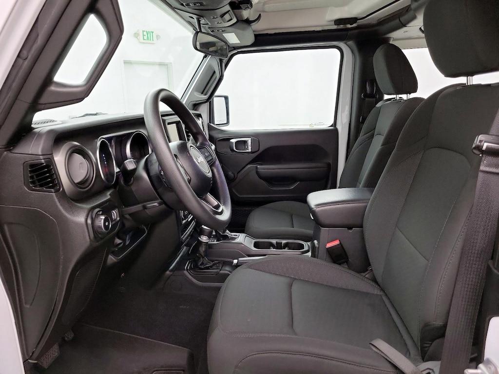 used 2023 Jeep Wrangler car, priced at $34,998