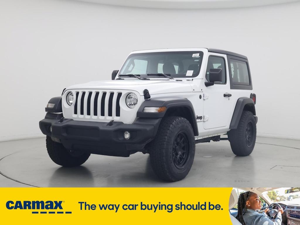 used 2023 Jeep Wrangler car, priced at $34,998