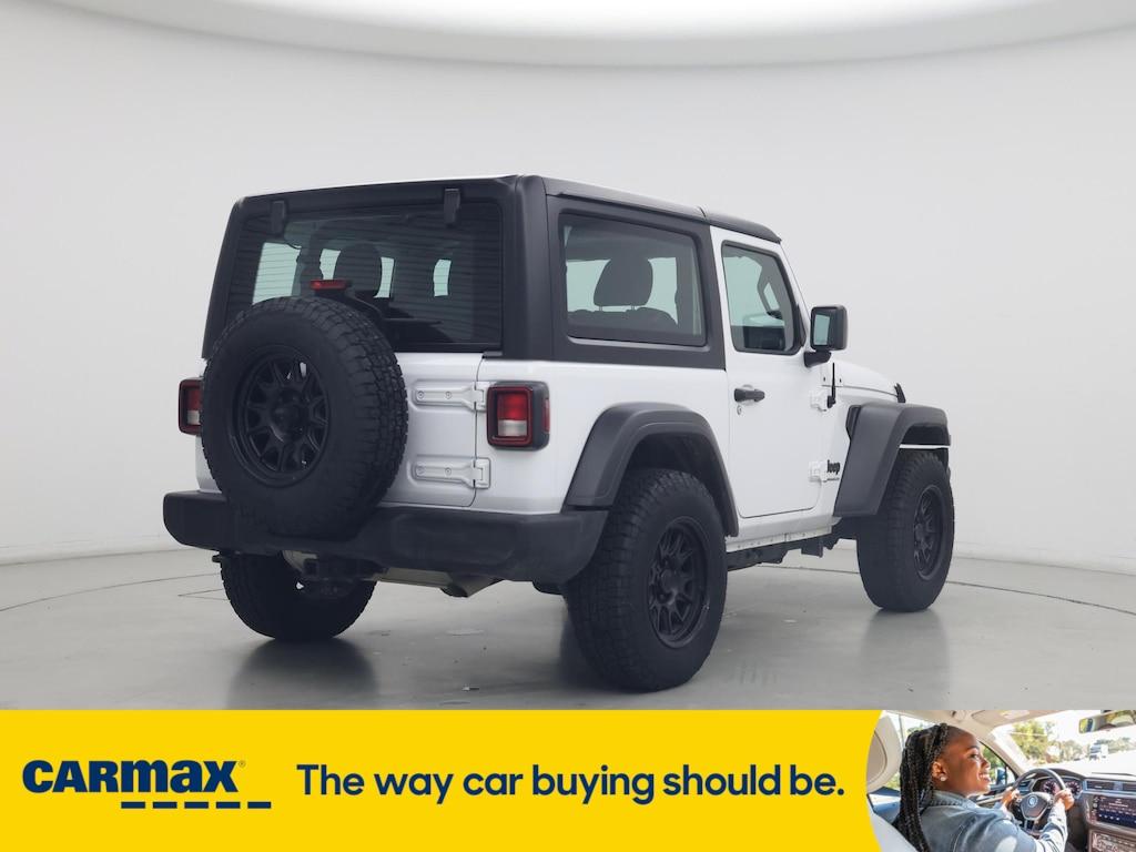 used 2023 Jeep Wrangler car, priced at $34,998