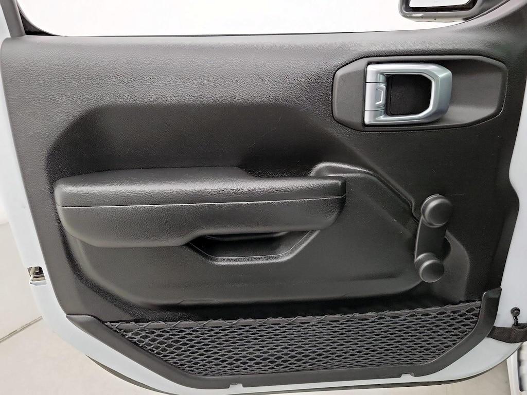 used 2023 Jeep Wrangler car, priced at $34,998