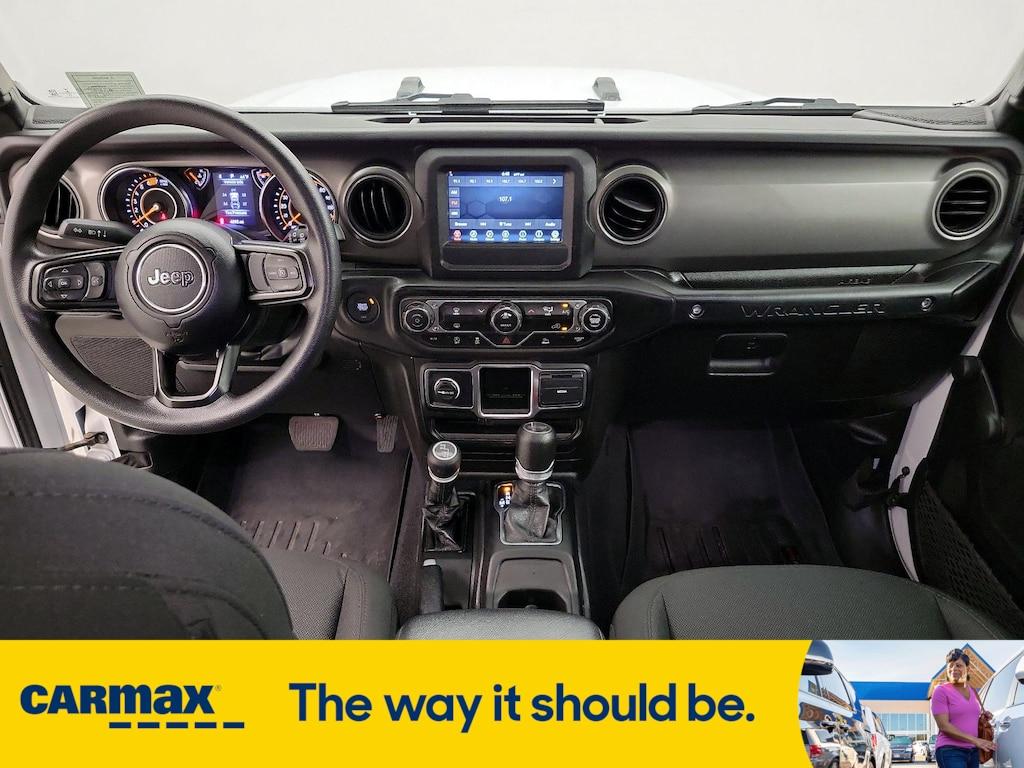 used 2023 Jeep Wrangler car, priced at $34,998