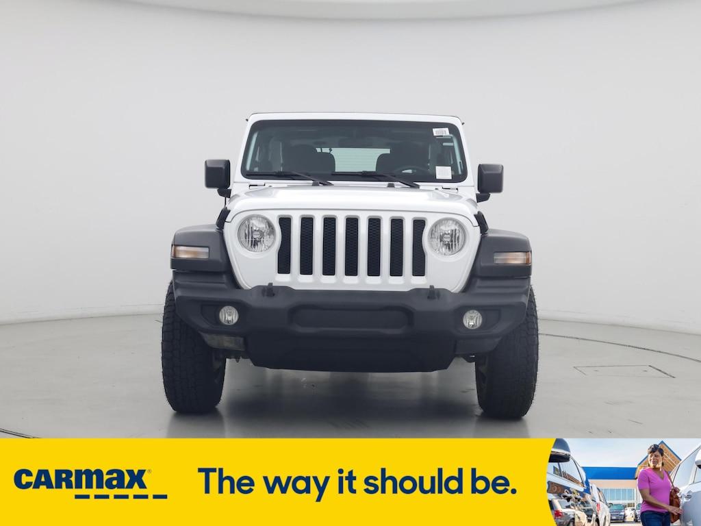 used 2023 Jeep Wrangler car, priced at $34,998