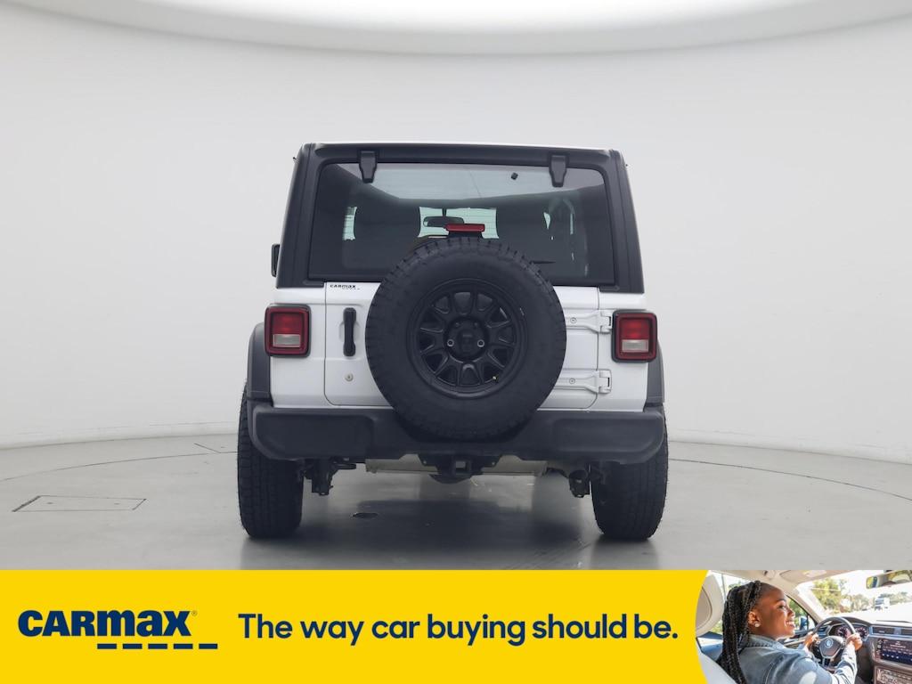 used 2023 Jeep Wrangler car, priced at $34,998
