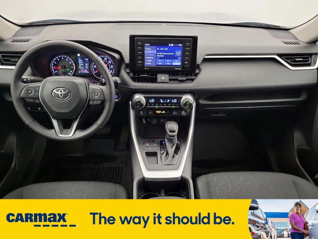 used 2022 Toyota RAV4 car, priced at $30,998