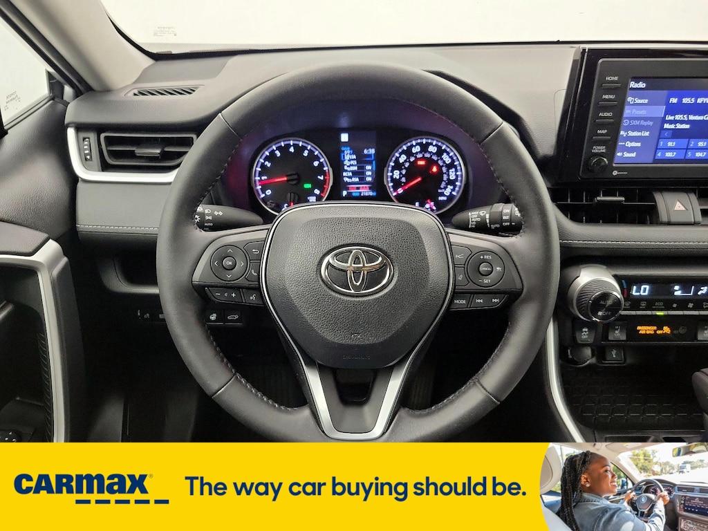 used 2022 Toyota RAV4 car, priced at $30,998