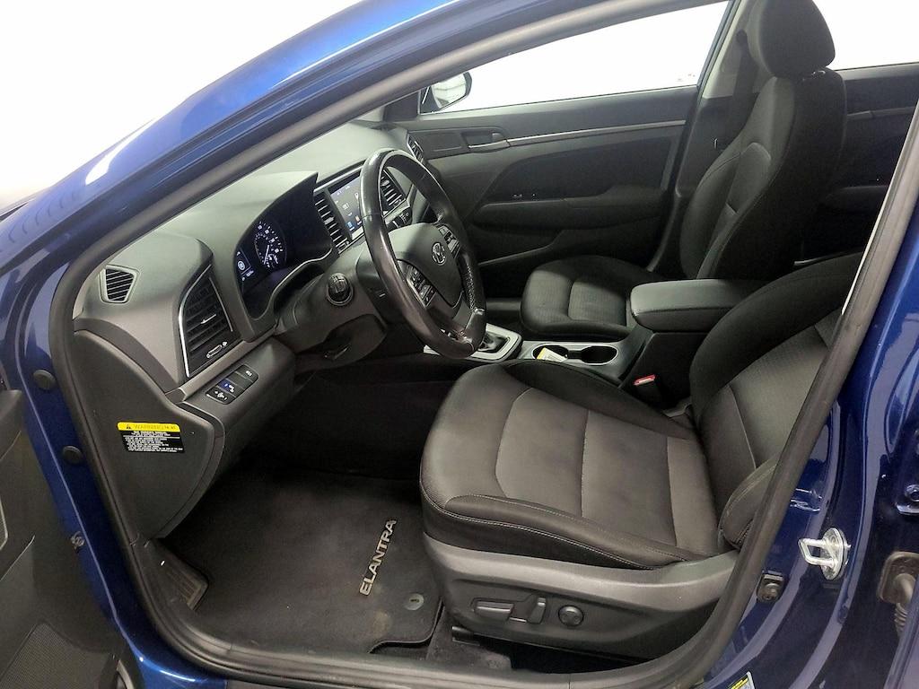 used 2017 Hyundai Elantra car, priced at $11,998