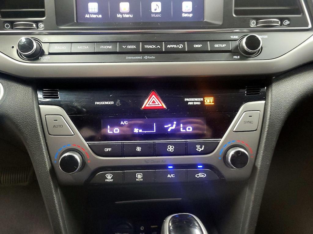 used 2017 Hyundai Elantra car, priced at $11,998