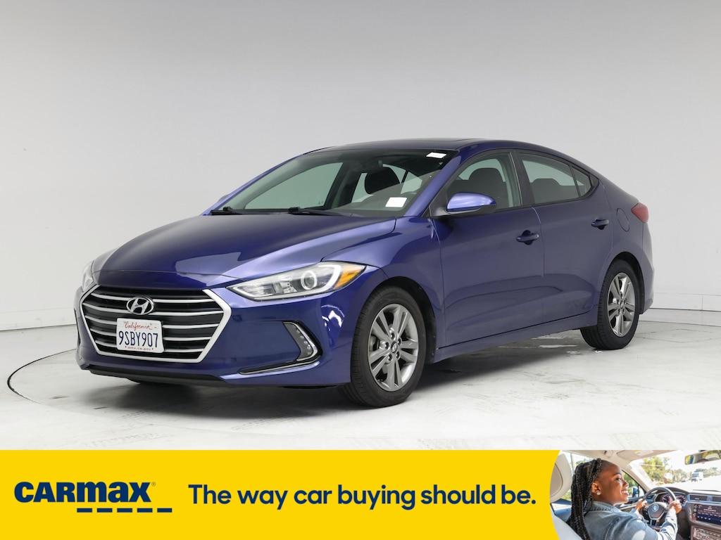 used 2017 Hyundai Elantra car, priced at $11,998