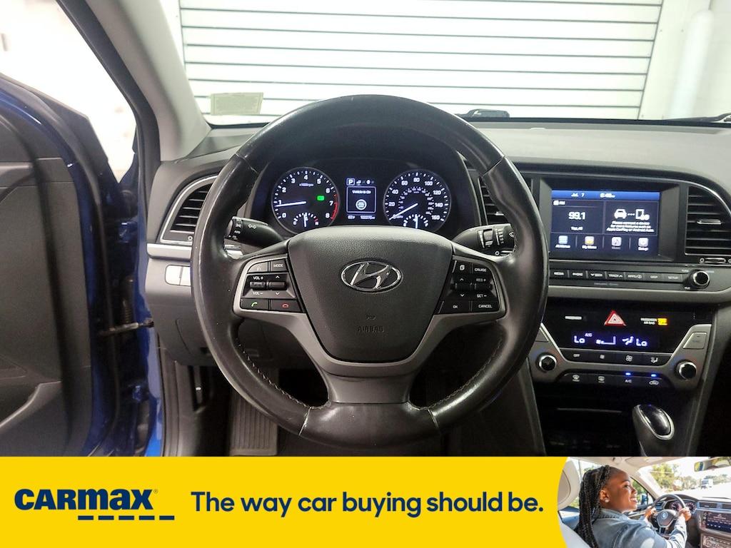 used 2017 Hyundai Elantra car, priced at $11,998