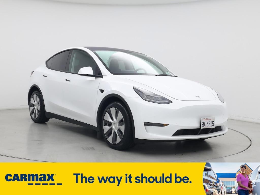 used 2021 Tesla Model Y car, priced at $32,998