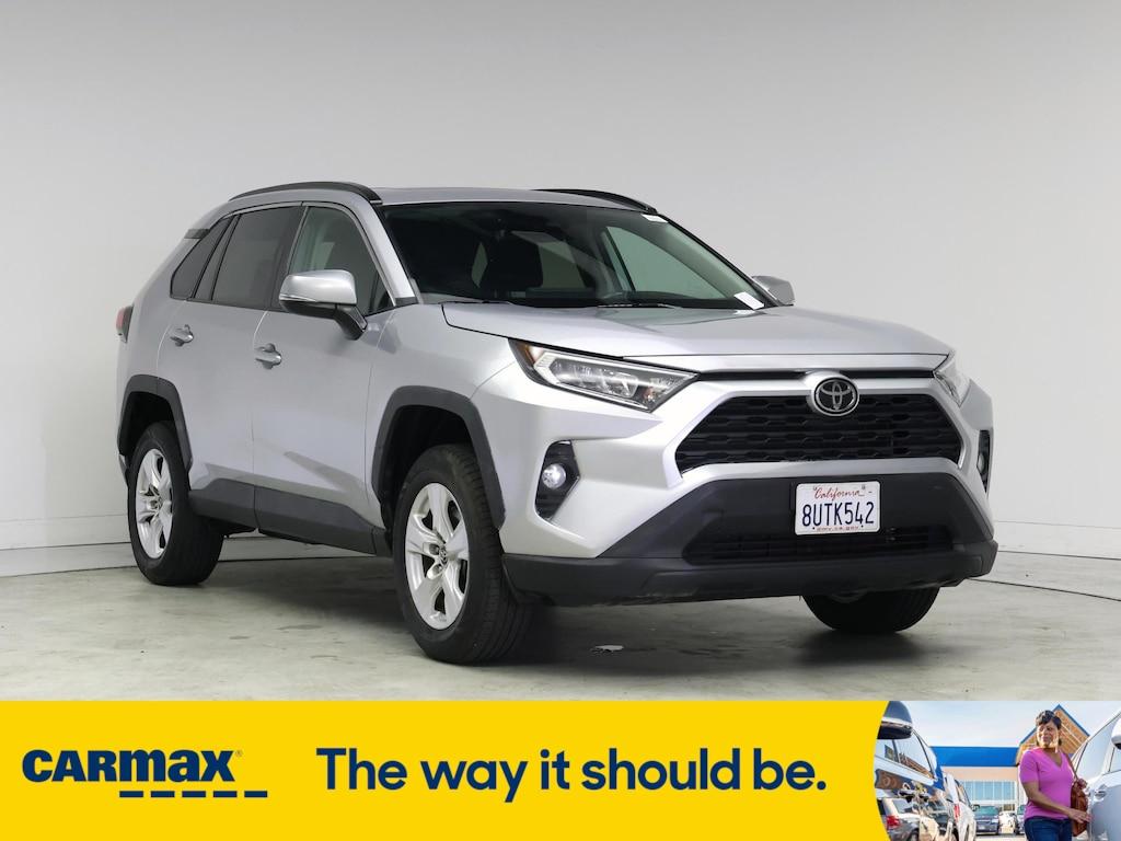 used 2021 Toyota RAV4 car, priced at $25,998