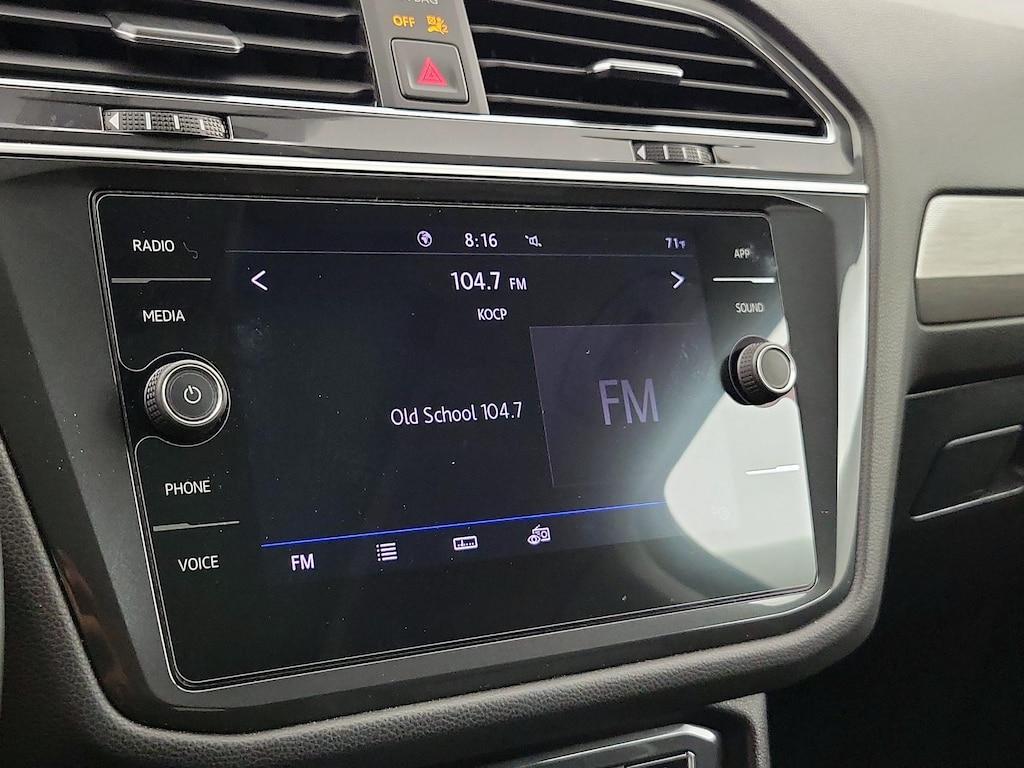 used 2020 Volkswagen Tiguan car, priced at $19,998