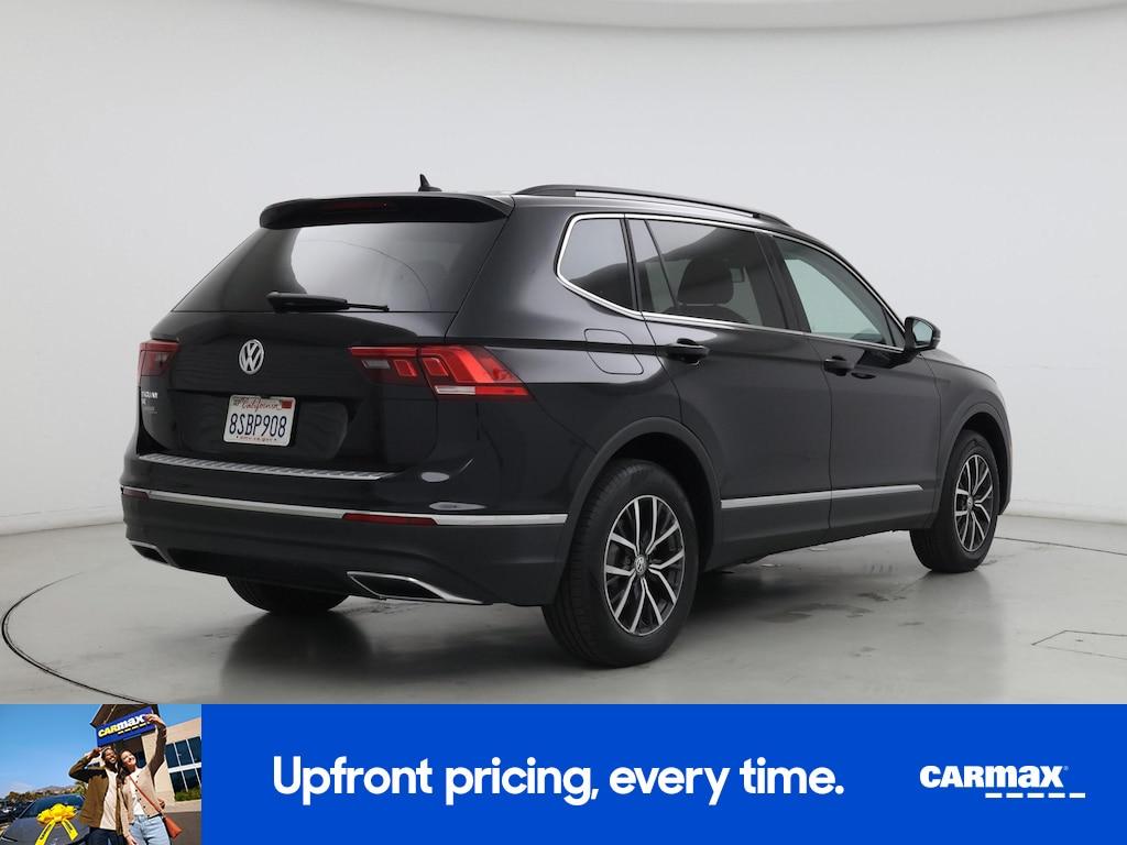 used 2020 Volkswagen Tiguan car, priced at $19,998