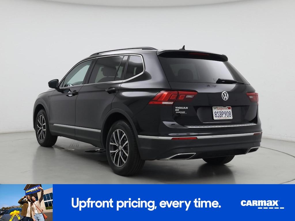 used 2020 Volkswagen Tiguan car, priced at $19,998