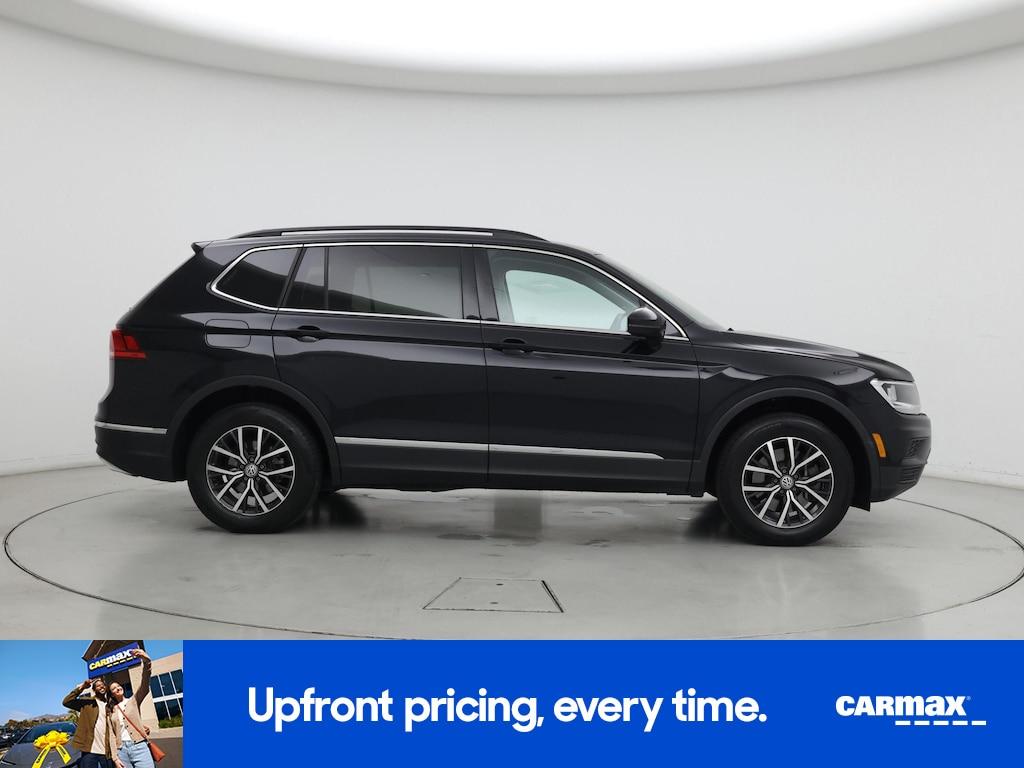 used 2020 Volkswagen Tiguan car, priced at $19,998