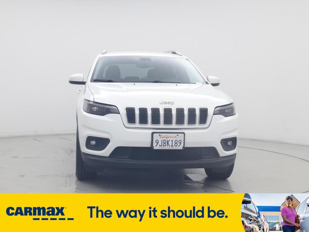 used 2019 Jeep Cherokee car, priced at $16,998
