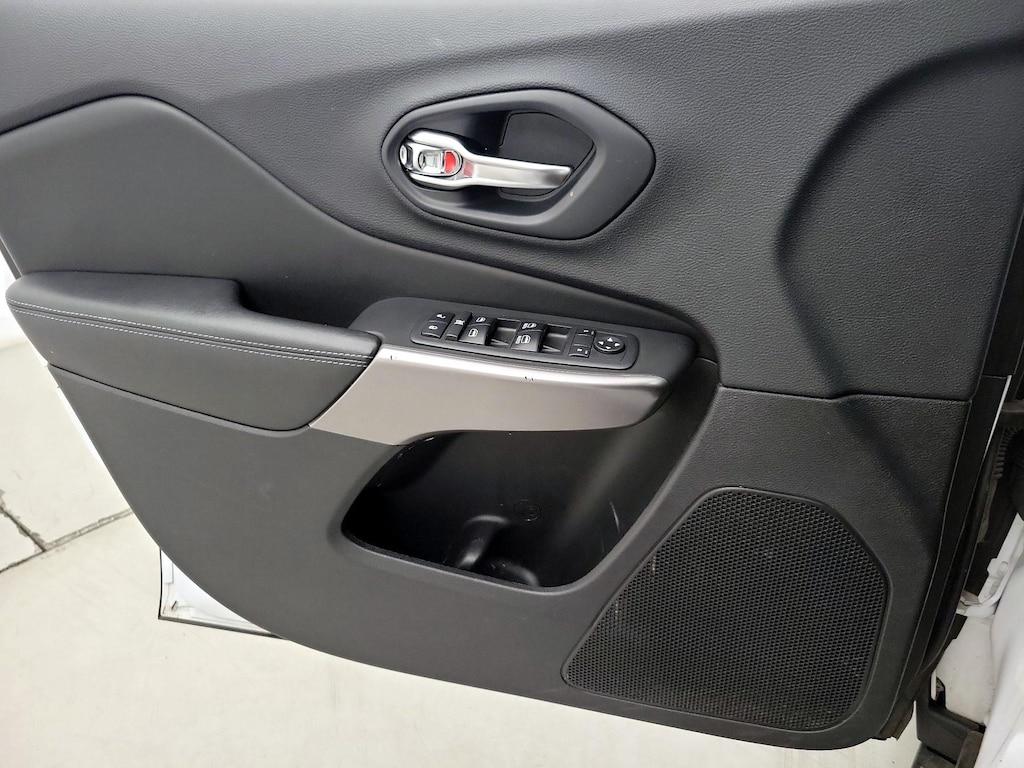 used 2019 Jeep Cherokee car, priced at $16,998