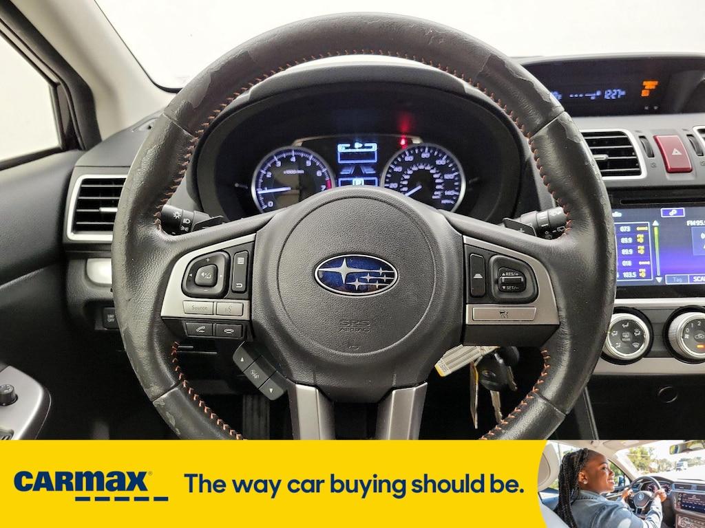 used 2016 Subaru Crosstrek car, priced at $18,998