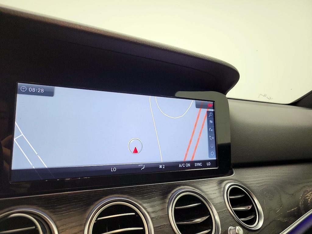 used 2018 Mercedes-Benz E-Class car, priced at $21,998