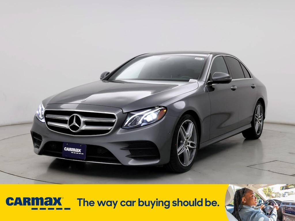 used 2018 Mercedes-Benz E-Class car, priced at $21,998