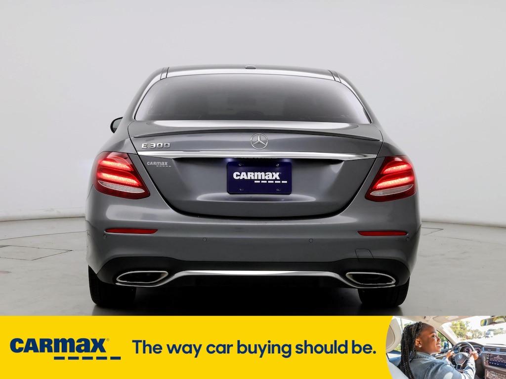 used 2018 Mercedes-Benz E-Class car, priced at $21,998