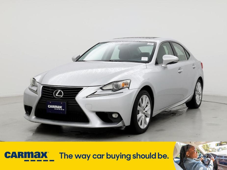 used 2015 Lexus IS 250 car, priced at $15,998