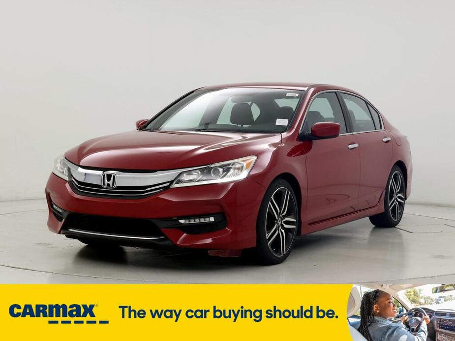 used 2017 Honda Accord car, priced at $15,998