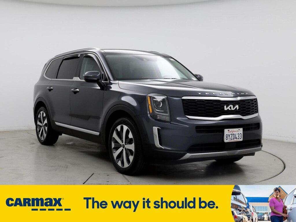 used 2022 Kia Telluride car, priced at $29,998