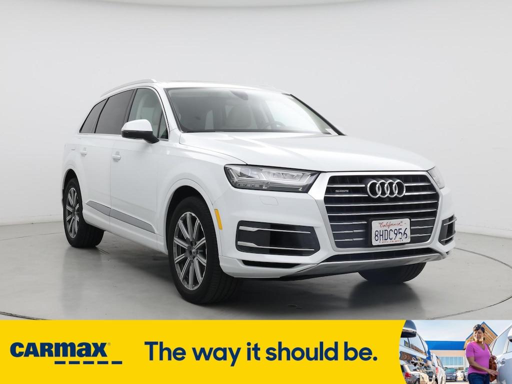 used 2019 Audi Q7 car, priced at $28,998