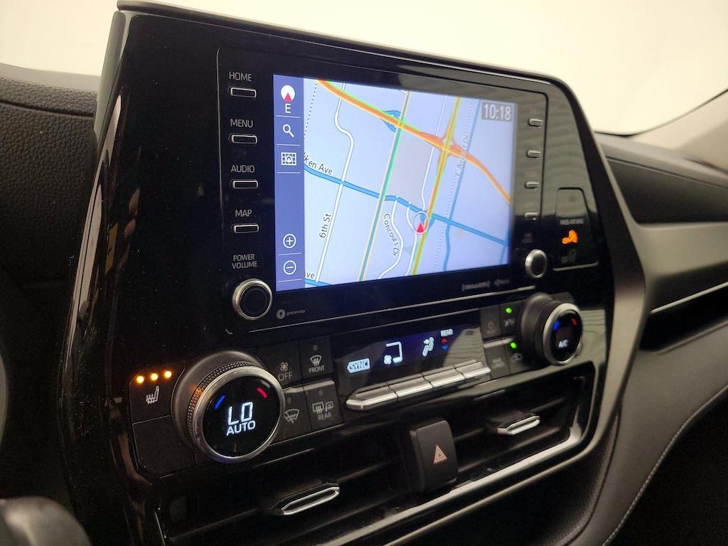 used 2021 Toyota Highlander Hybrid car, priced at $33,998