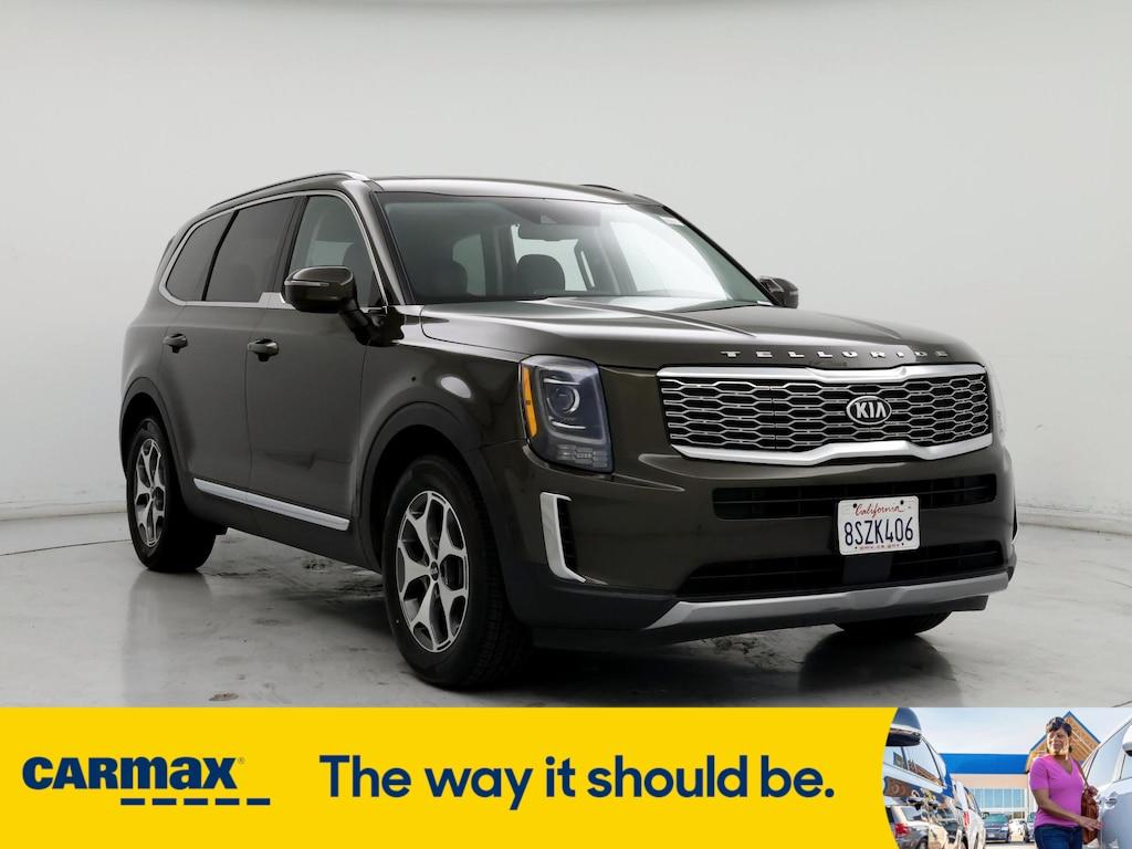 used 2021 Kia Telluride car, priced at $30,998