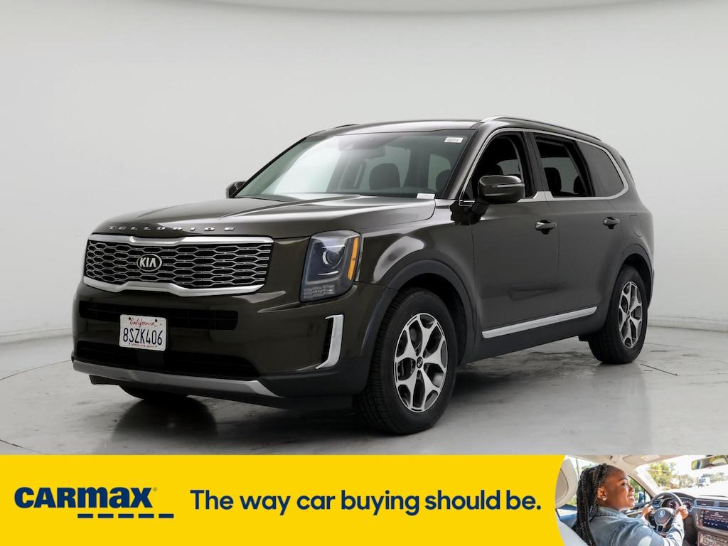 used 2021 Kia Telluride car, priced at $30,998