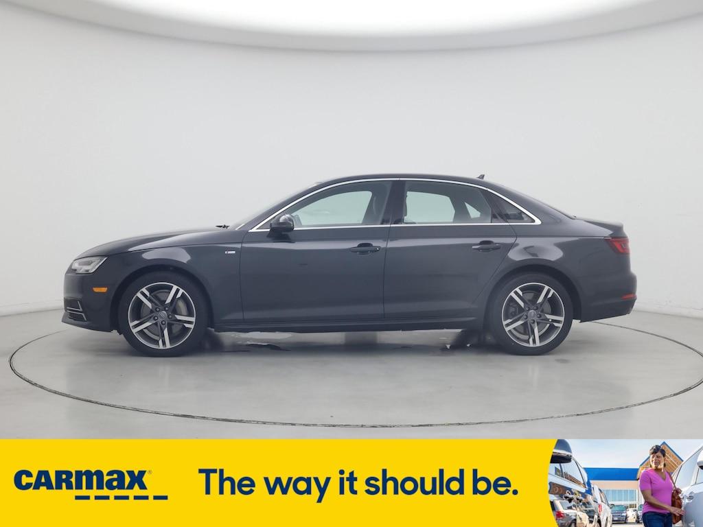 used 2018 Audi A4 car, priced at $23,998