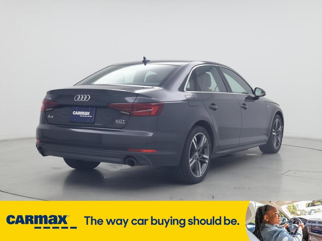 used 2018 Audi A4 car, priced at $23,998