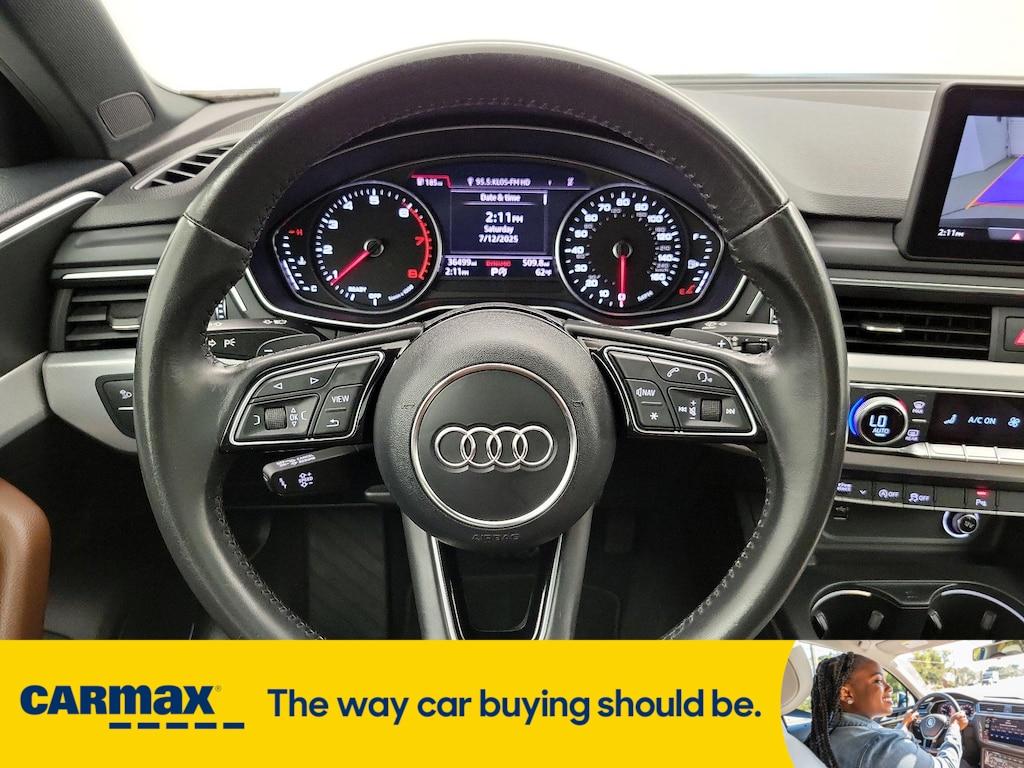 used 2018 Audi A4 car, priced at $23,998