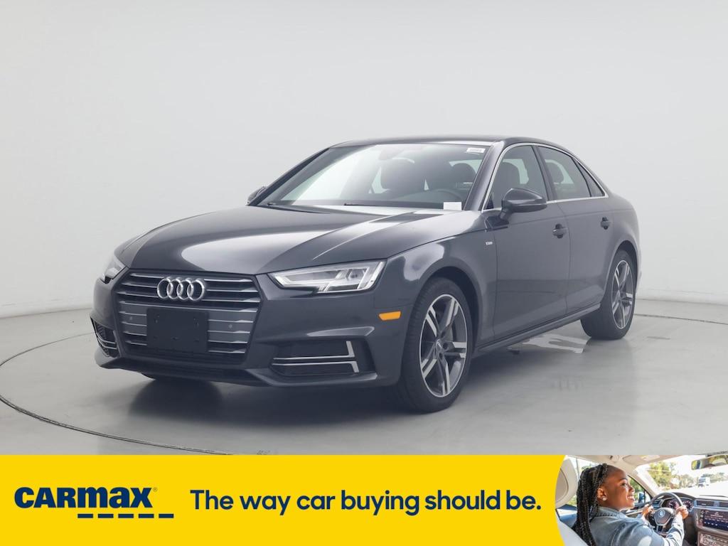used 2018 Audi A4 car, priced at $23,998